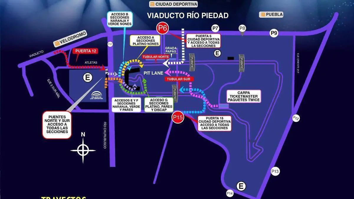 Accesos