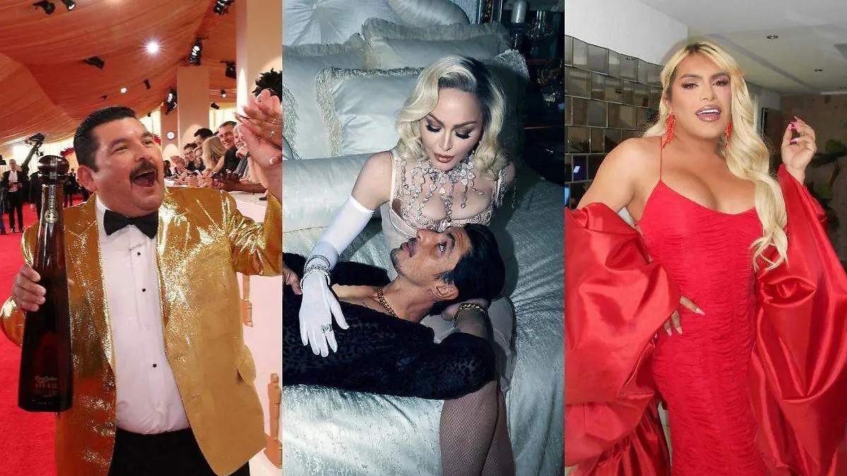Madonna-Guillermo Rodríguez-Alberto Guerra-Wendy Guevara