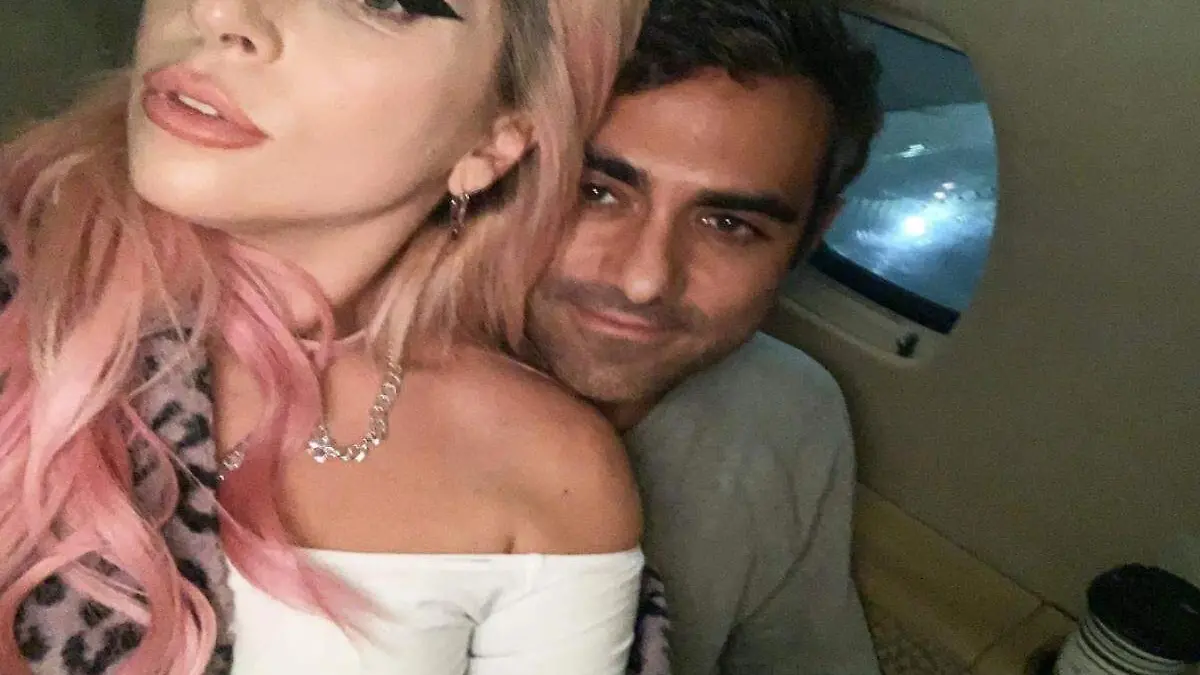 Lady Gaga y Michael Polansky