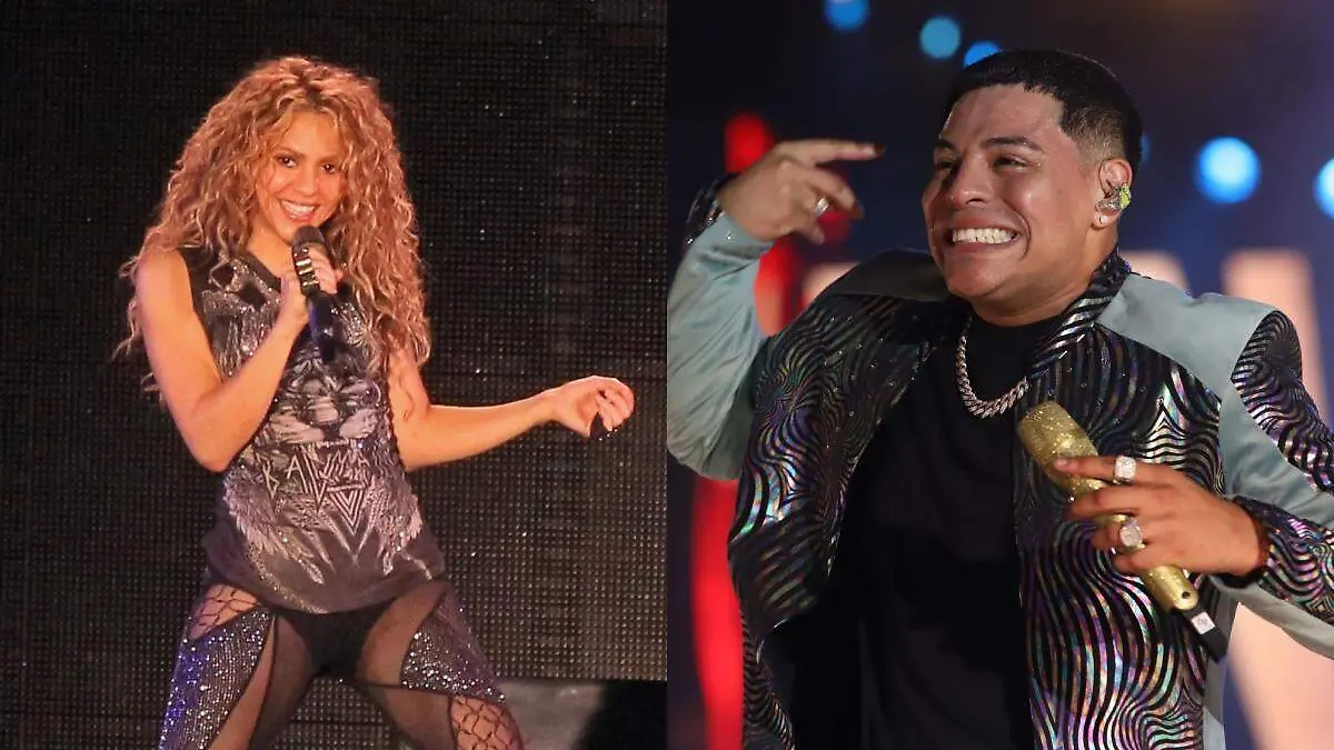 Shakira y Grupo Frime
