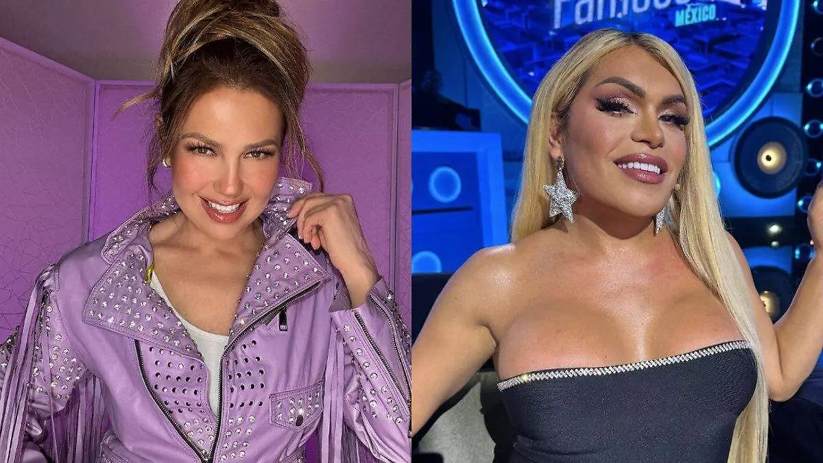 Thalía y Wendy