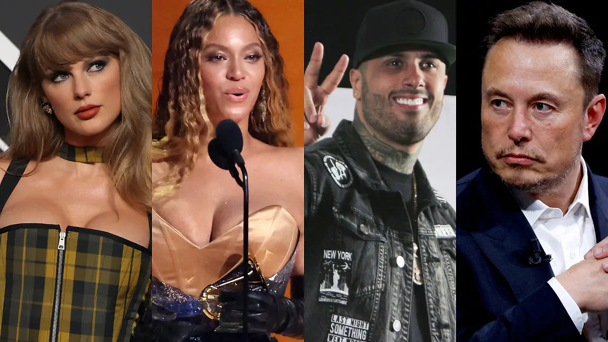 Famosos que apoyan a Kamala Harris y Donald Trump