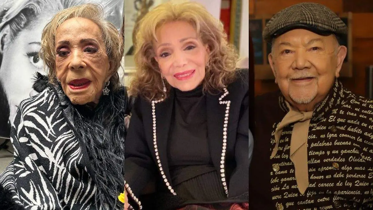 Actores mexicanos que están cerca de los 100 años