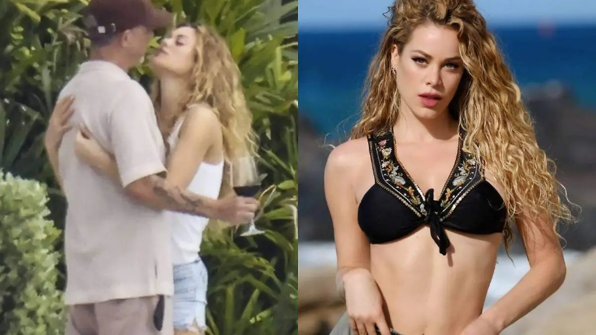 Candela y Alejandro Sanz