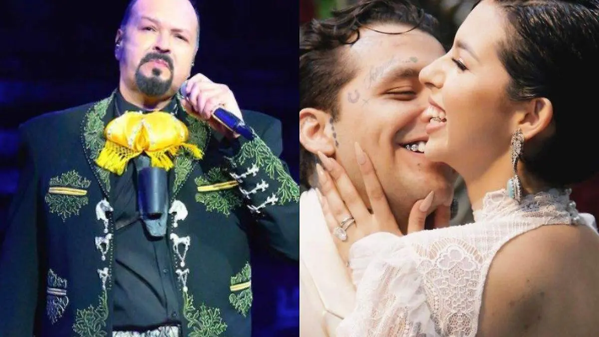 Pepe Aguilar no quería que Ángela se casara