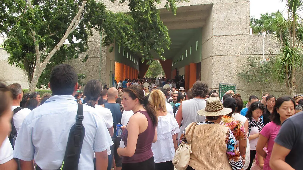 vacacionistas en yucatán