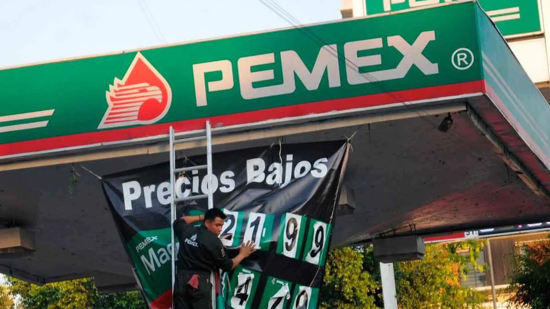 Pemex-gasolinera