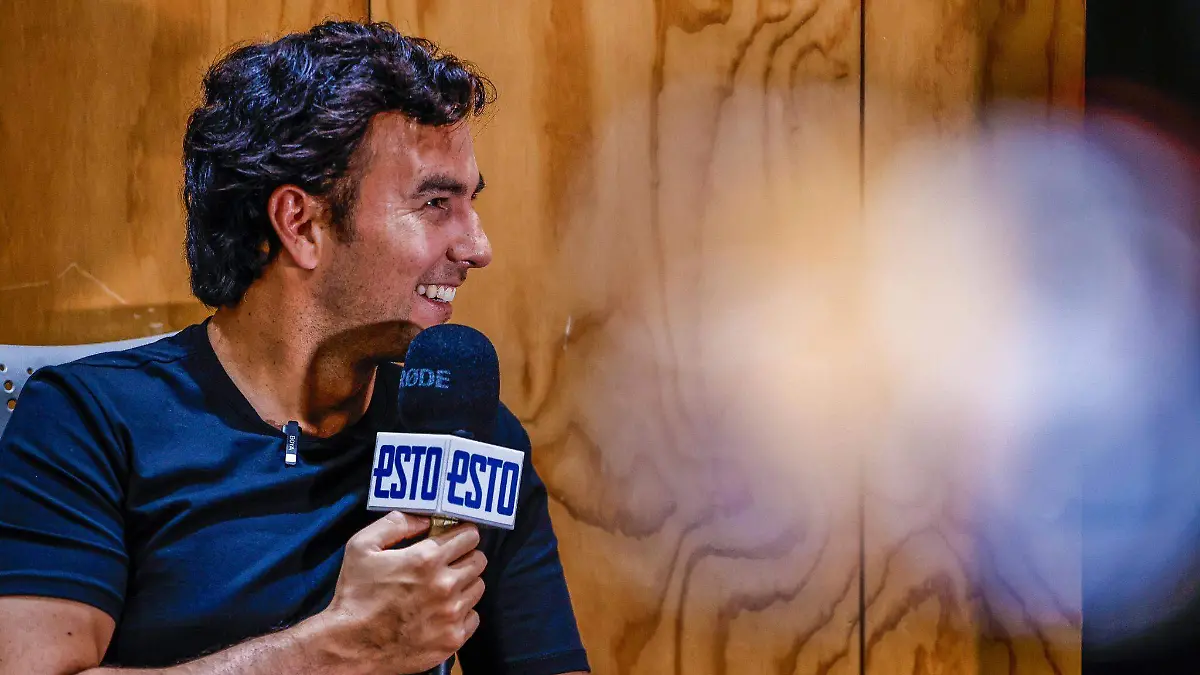 Sergio Checo Perez_entrevista