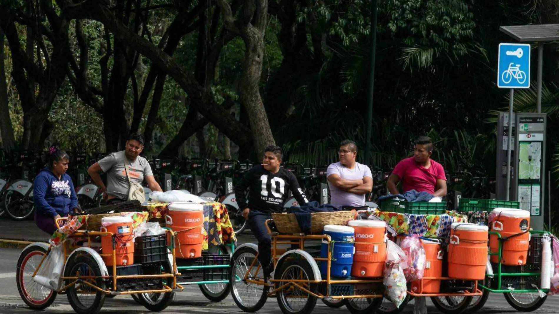 Trabajadores