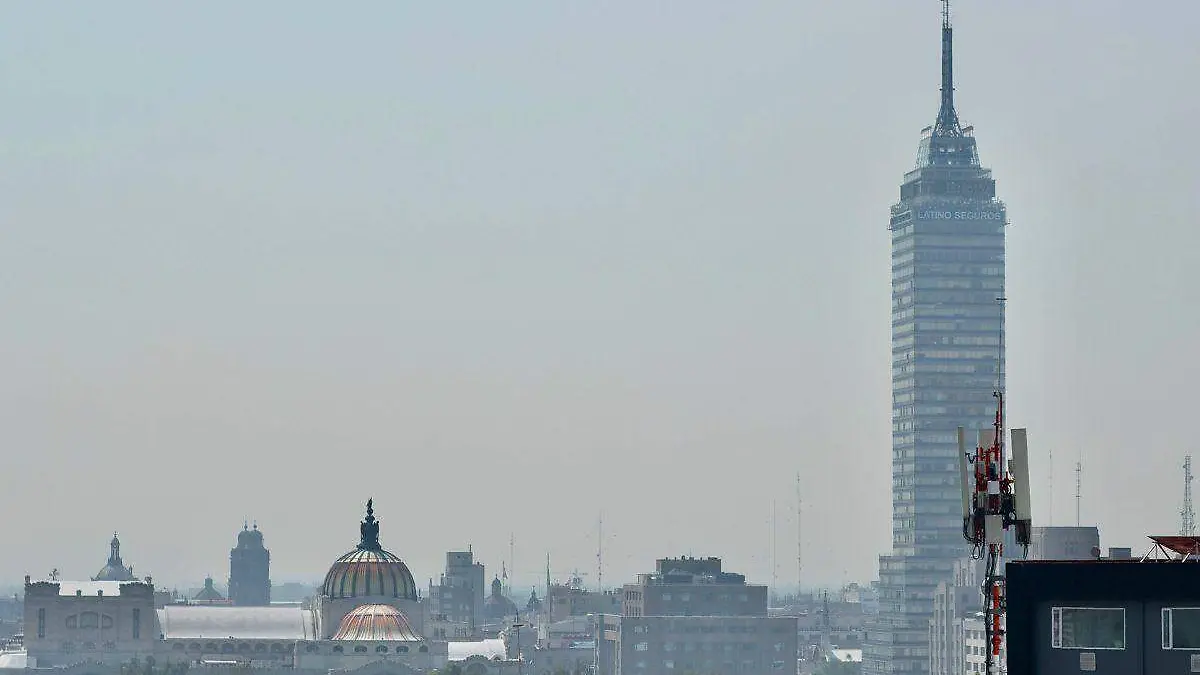 CDMX-Contaminación