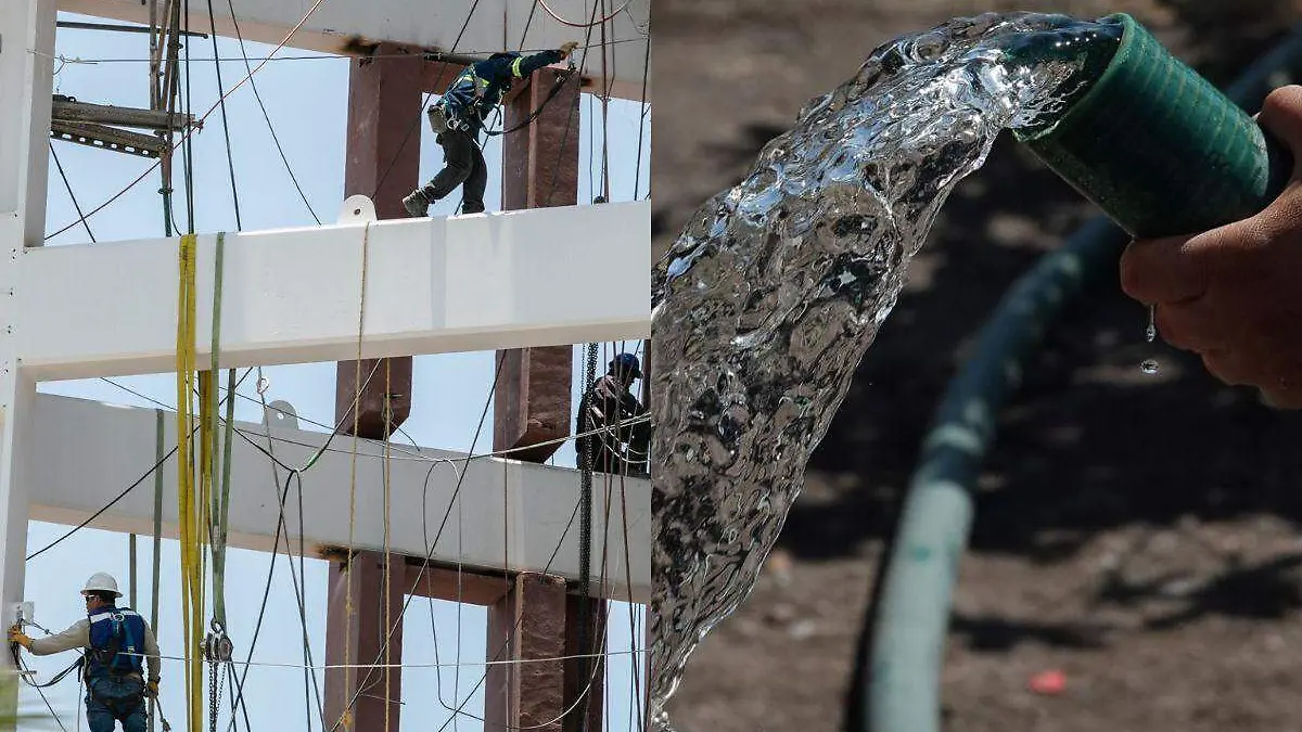 Construcciones en Iztapalapa_agua