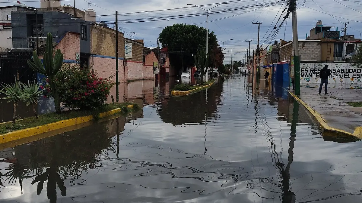 Inundación-Cuautitlán