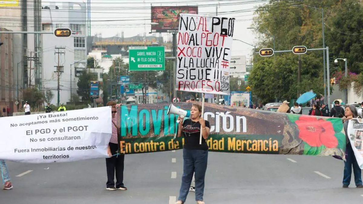 Protestas CDMX_ordenamiento territorial