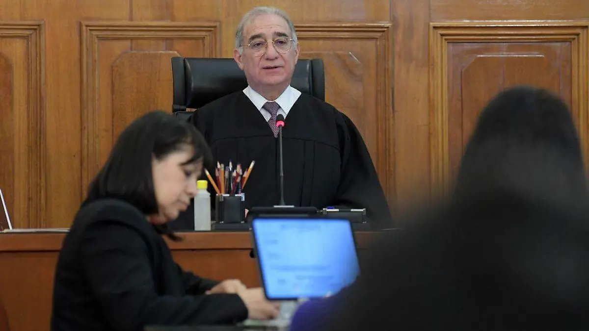 ministro Alberto Pérez Dayan_SCJN