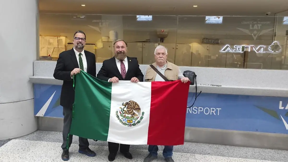 Evacúan a mexicanos de Líbano