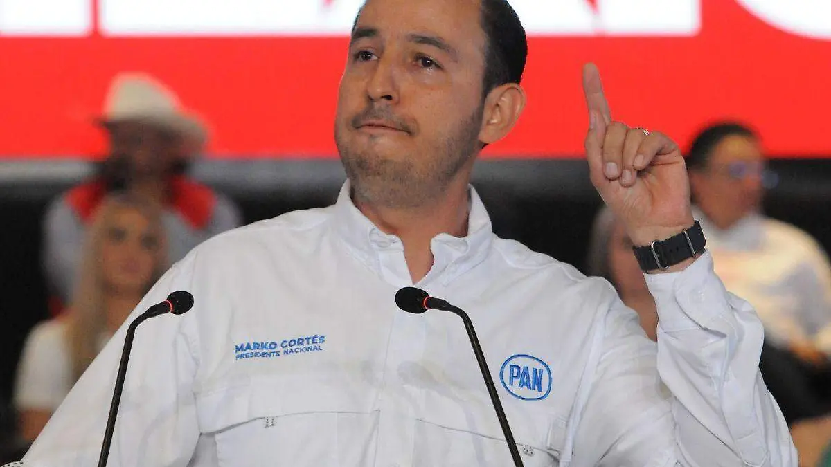 Marko Cortes_ lider PAN