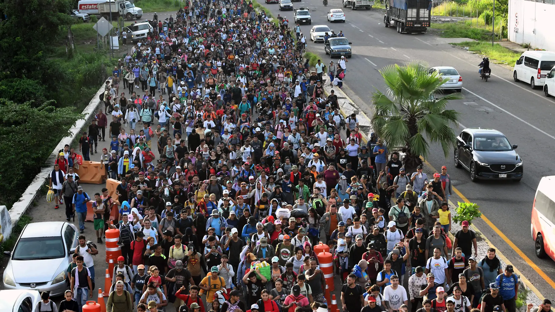 caravana migrante