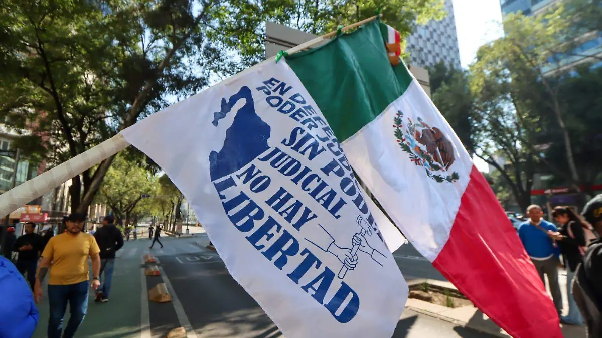 Protestas de trabajadores del Poder Judicial