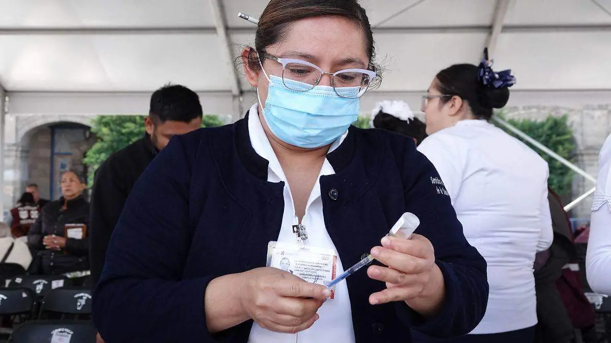 IMSS vacunación