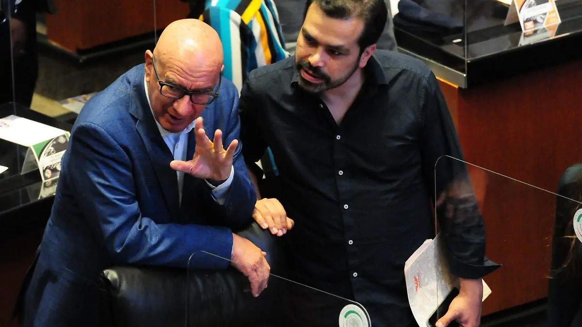 Sesión Senado Ley Minera 