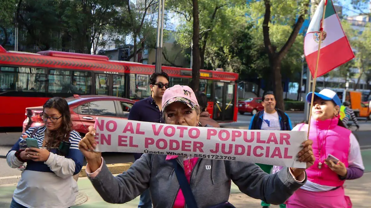 Protestas de trabajadores del Poder Judicial