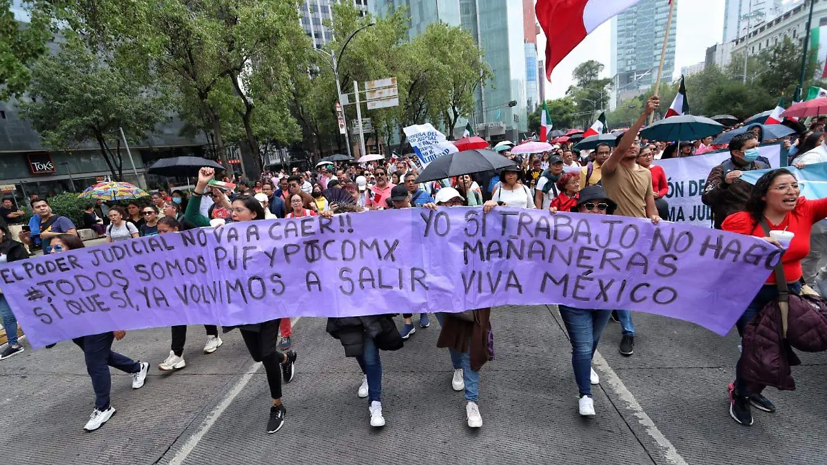 Trabajadores del poder judicial