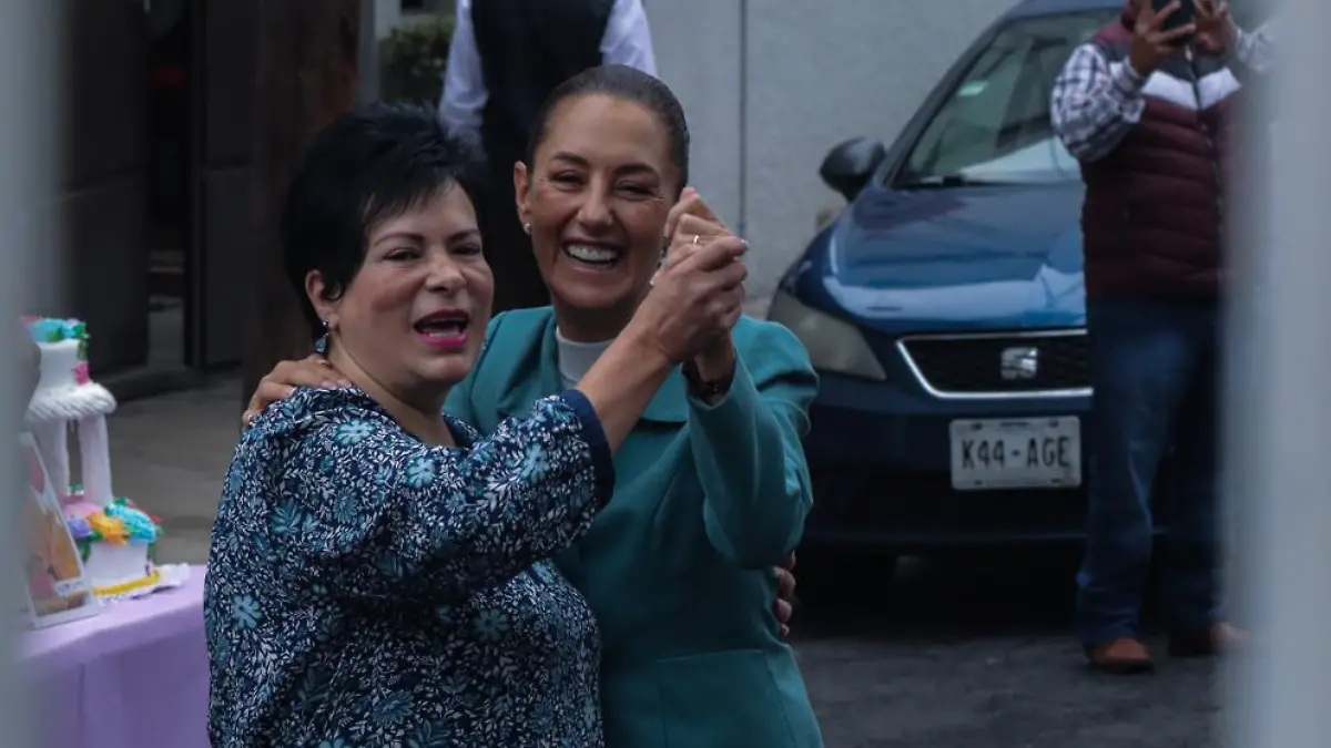 Cumpleaños Claudia Sheinbaum