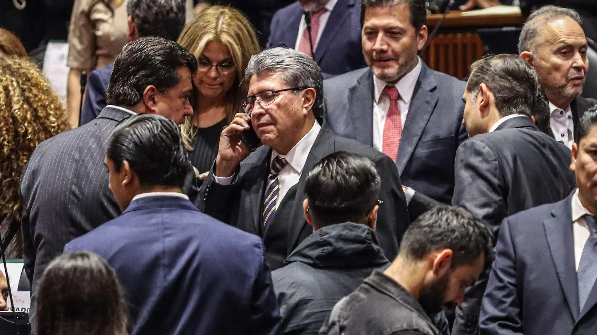 Ricardo Monreal_diputado Morena