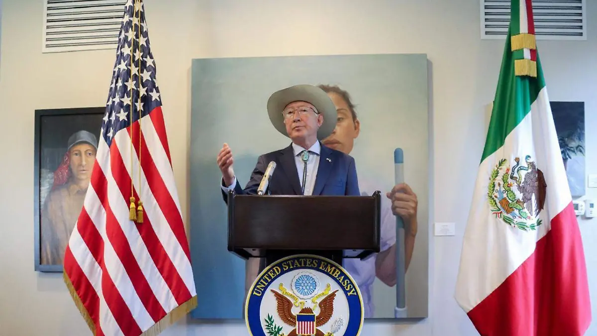 Embajador de EU en Mexico_Ken Salazar