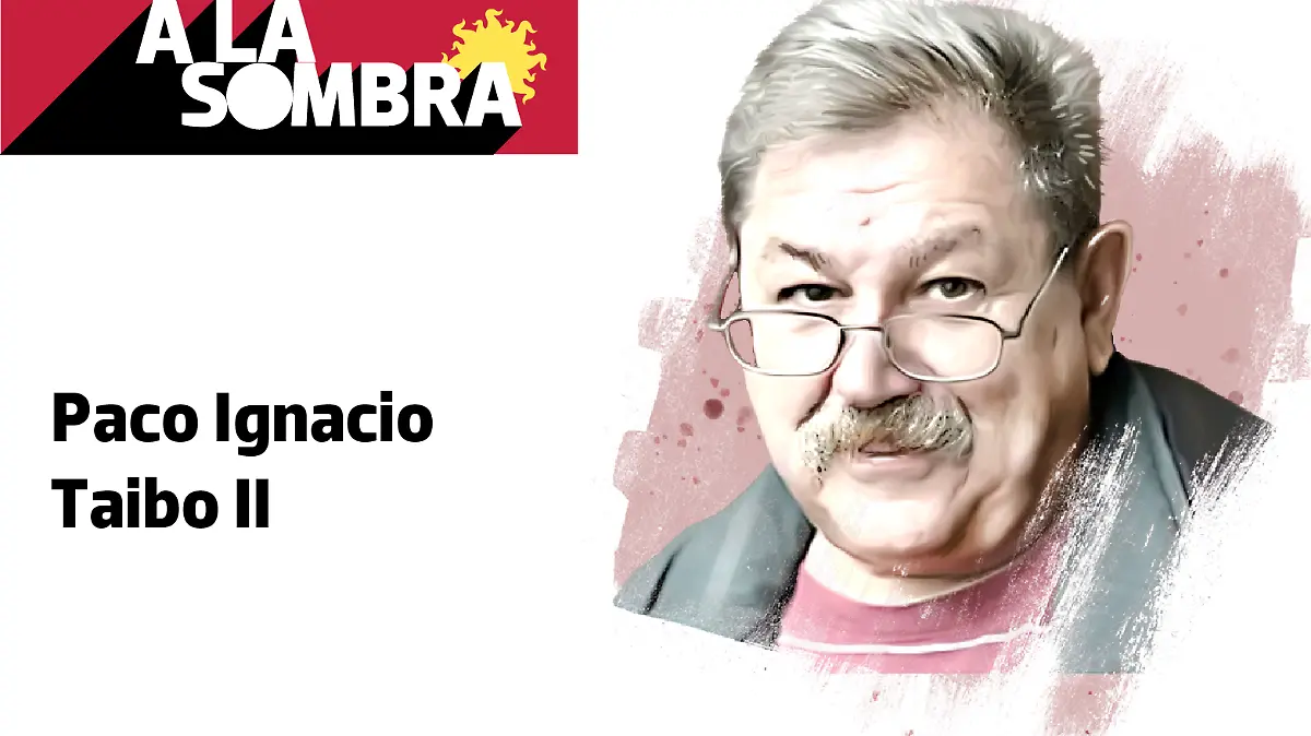 Paco Ignacio Taibo II SOMBRA WEB