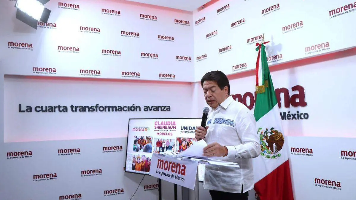 Mario Delgado_lider nacional Morena