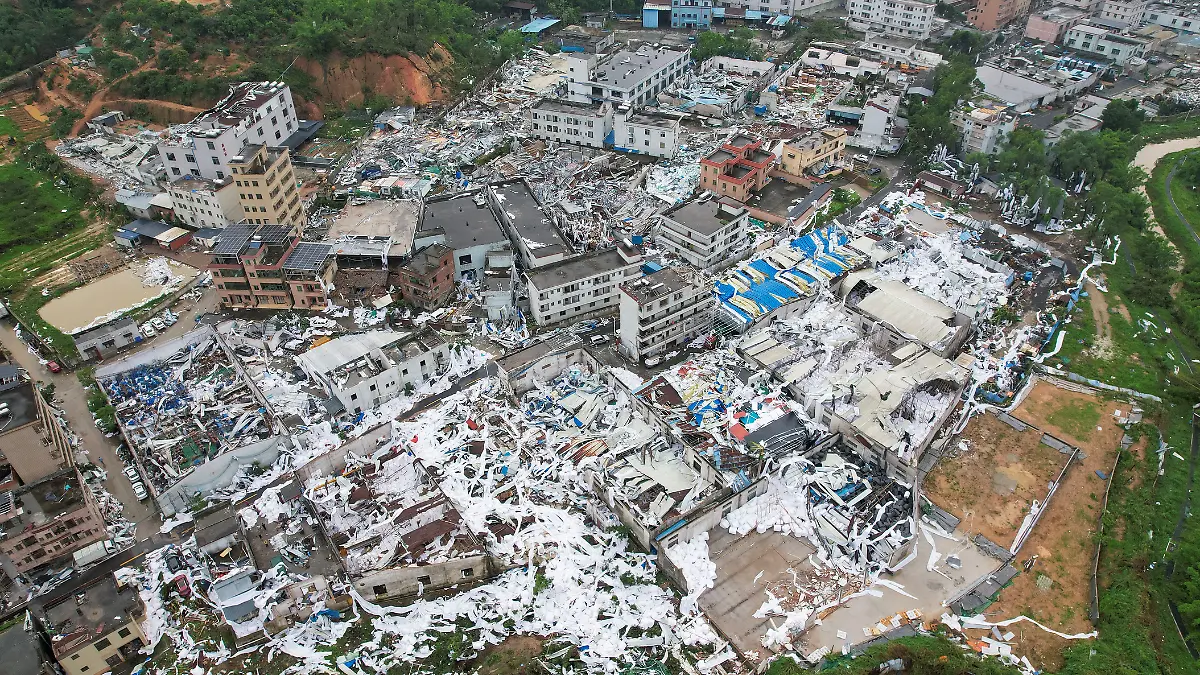 Tornado-China