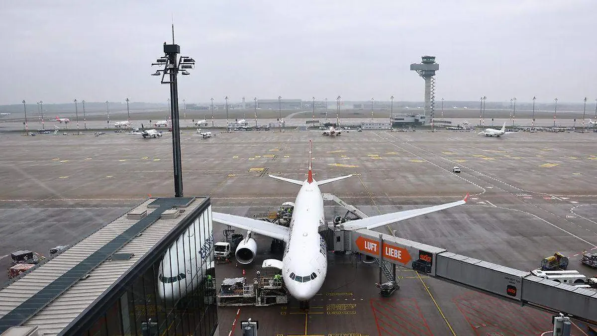 Alemania-huelga-vuelos