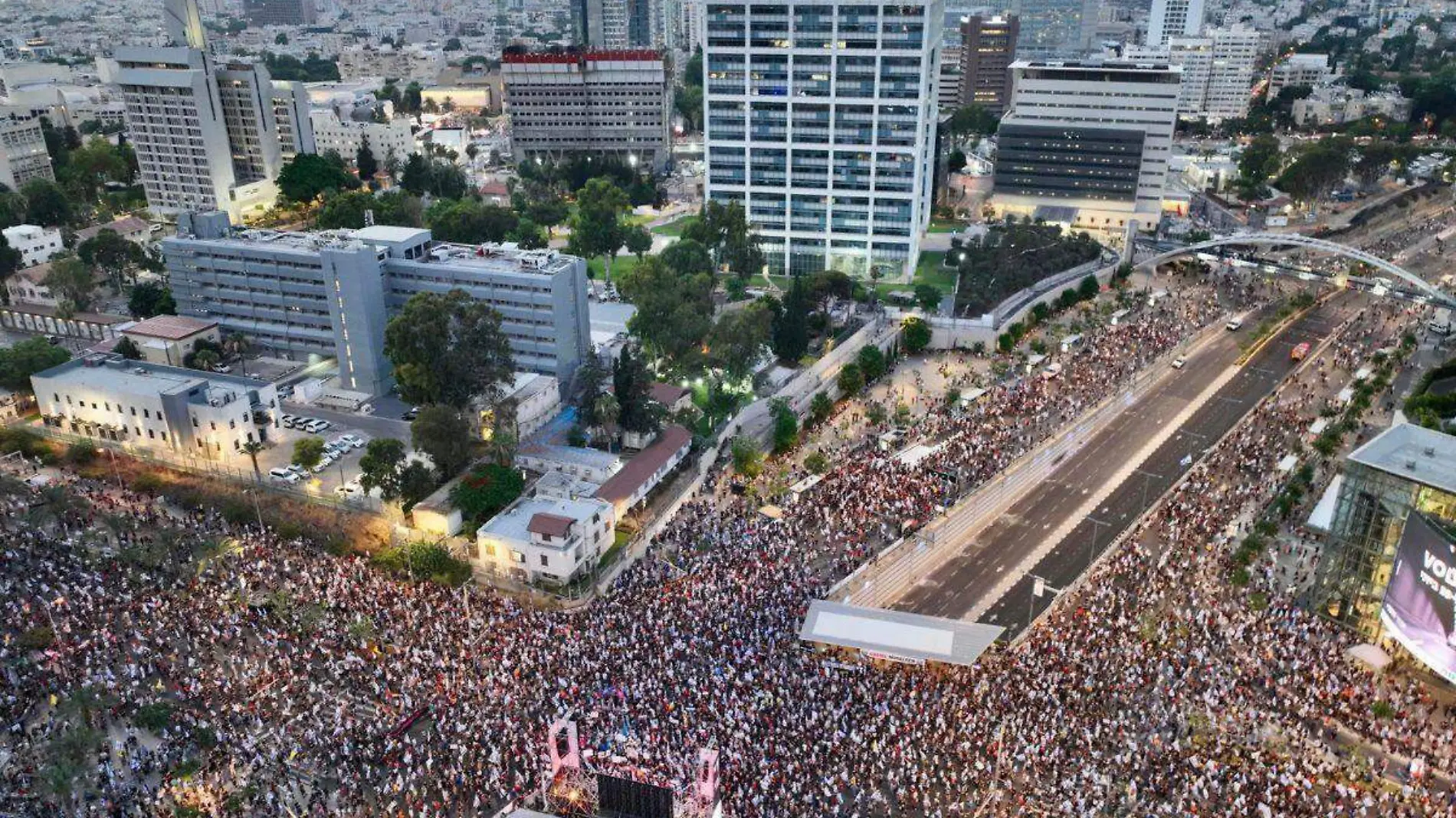 Israel-protestas