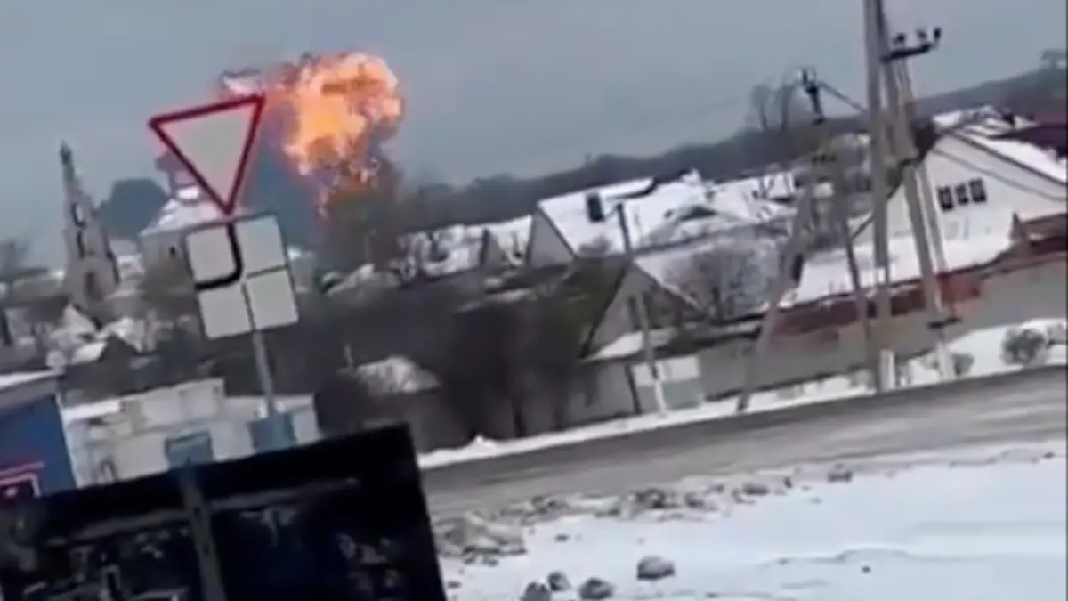 Accidente de avión