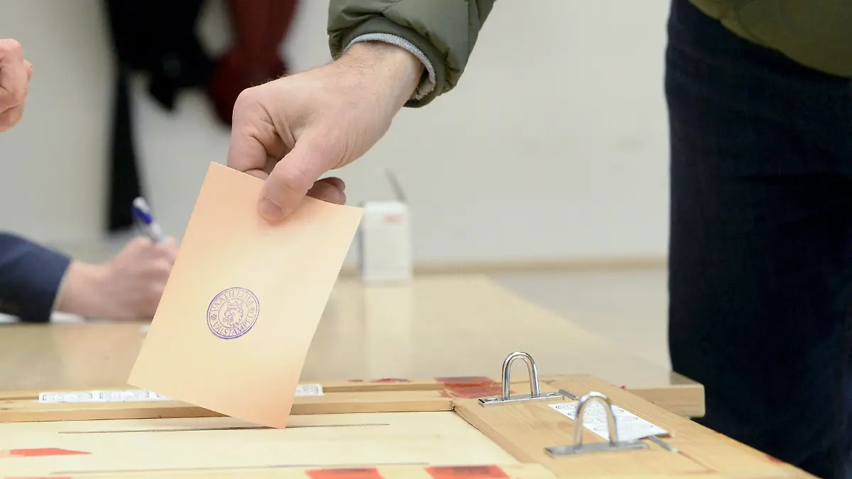 Votaciones Finlandia