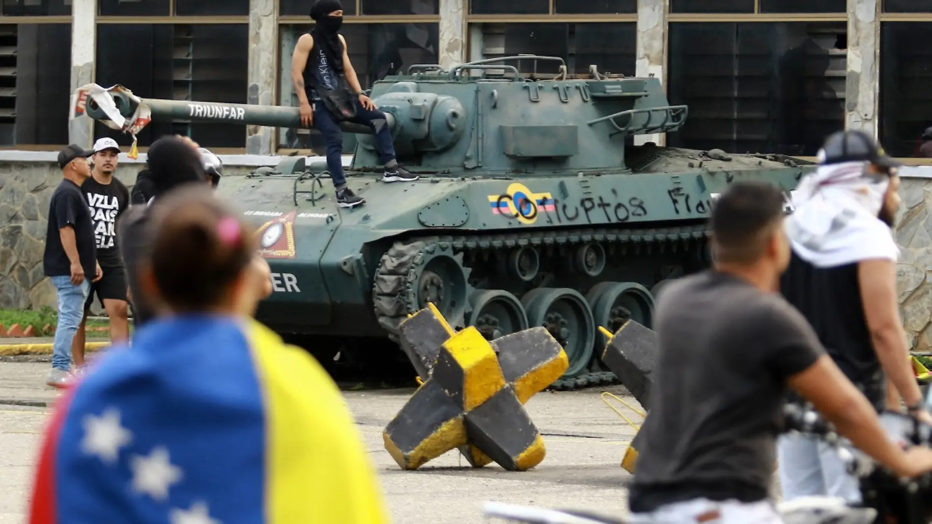 Protestas-Venezuela