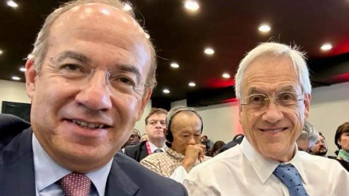 Felipe Calderon_Sebastian Piñera