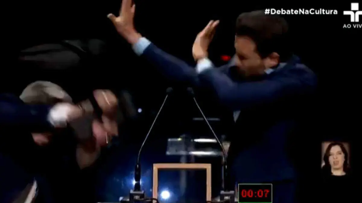 José Luiz Datena -Pablo Marcal 