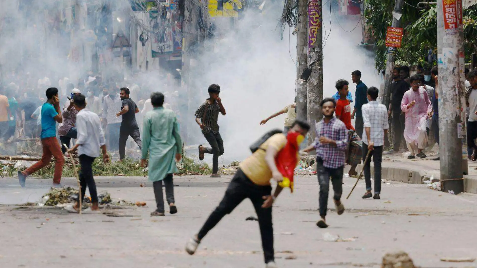 Bangladesh-protestas