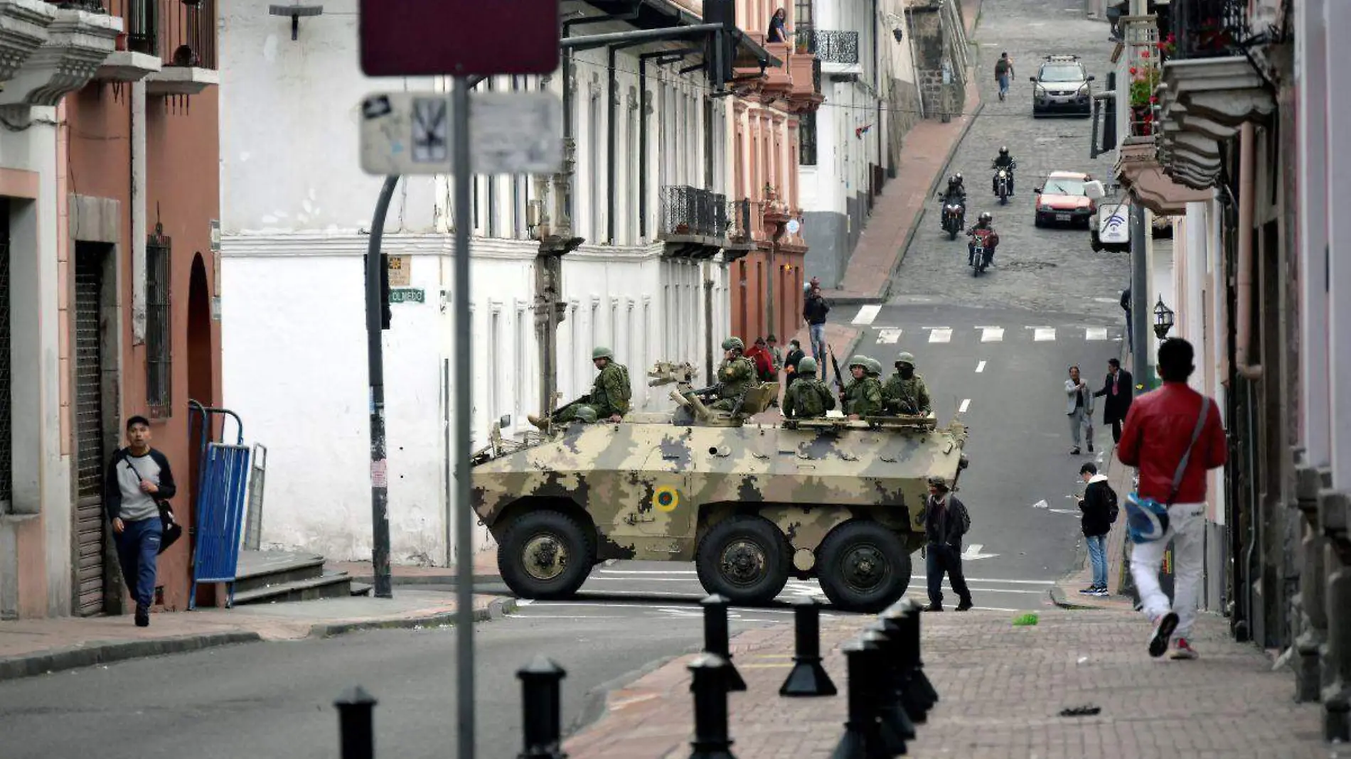 Ecuador-Violencia