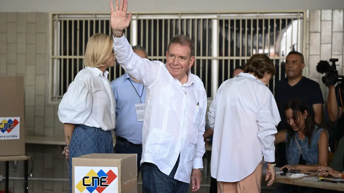 Elección Venezuela-Edmundo González