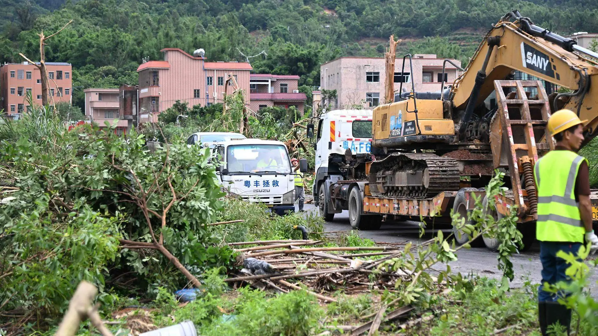 Tornado-China