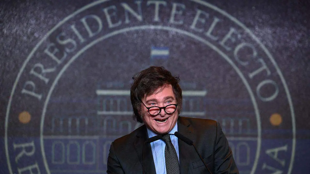 Hoy comienza el fin de la decadencia argentina Milei tras ganar la elección presidencial