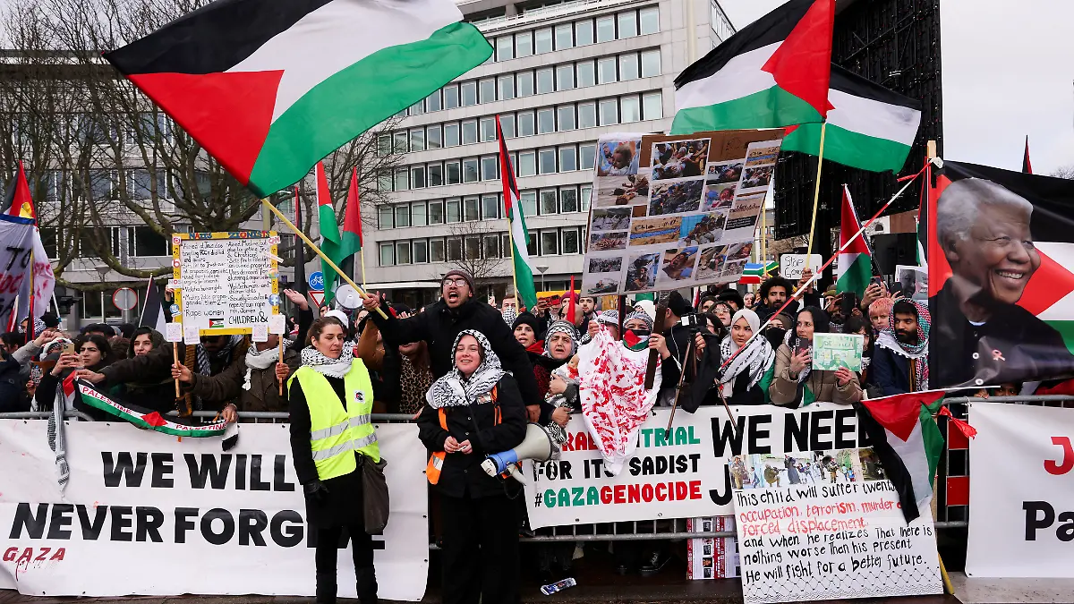 CIJ exige a Israel medidas para permitir ayuda en Gaza