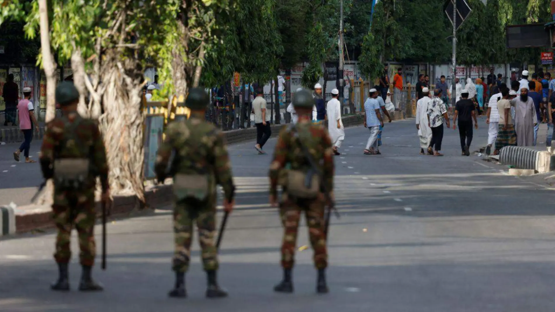 Bangladesh-protestas