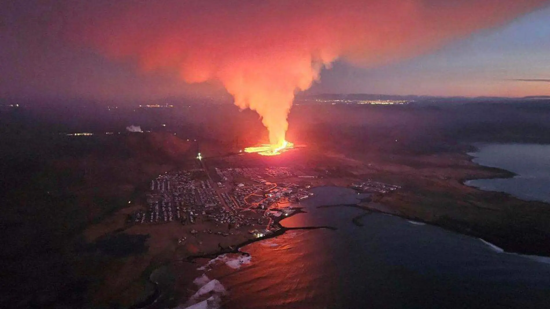 Islandia-volcán