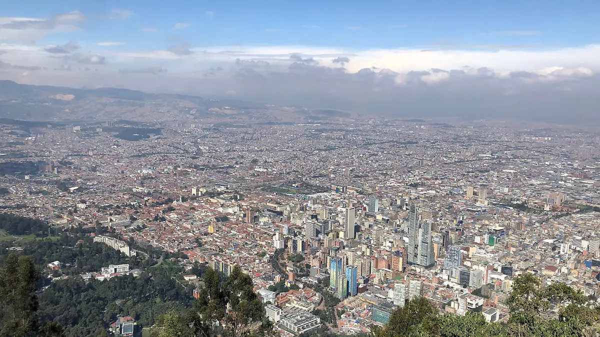 De pisa y corre en Bogotá