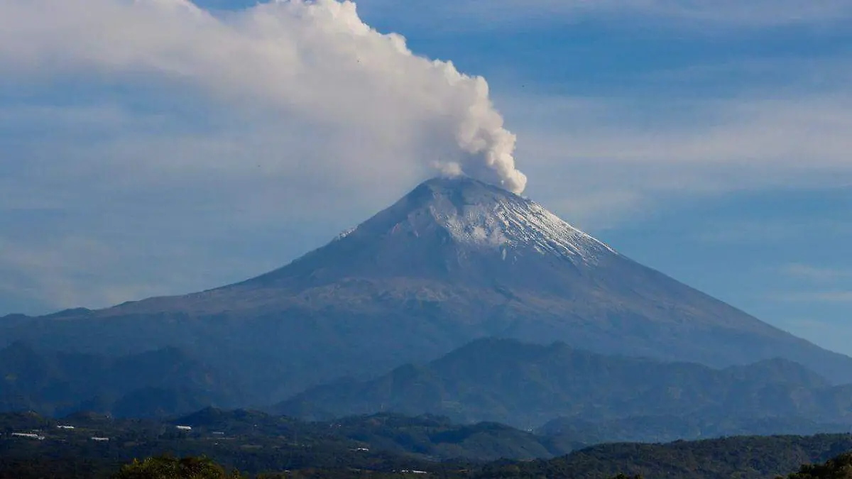 Popocatépetl