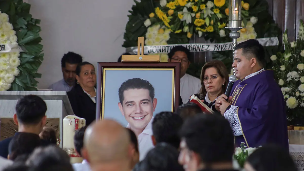Funeral de Alejandro Arcos Catalán, alcalde de Chilpancingo asesinado (1)